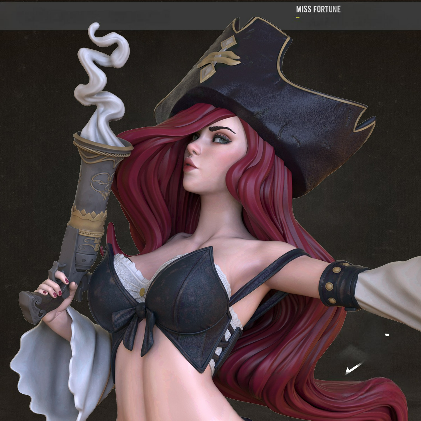 1870 Miss Fortune NSFW - League of Legends - STL 3D Print Files