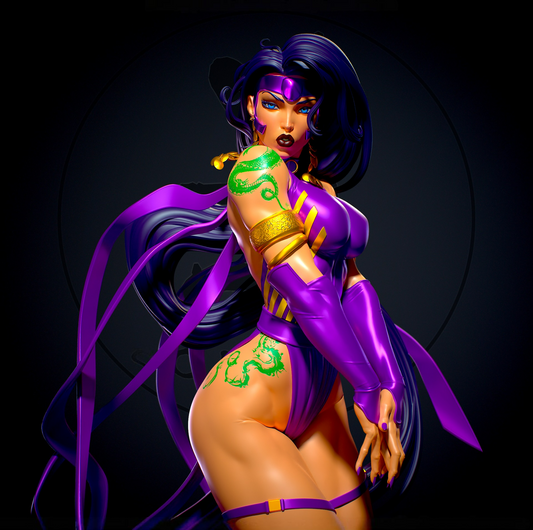 1879 Voodoo NSFW - Wildstorm - WildC.A.T. - STL 3D Print Files