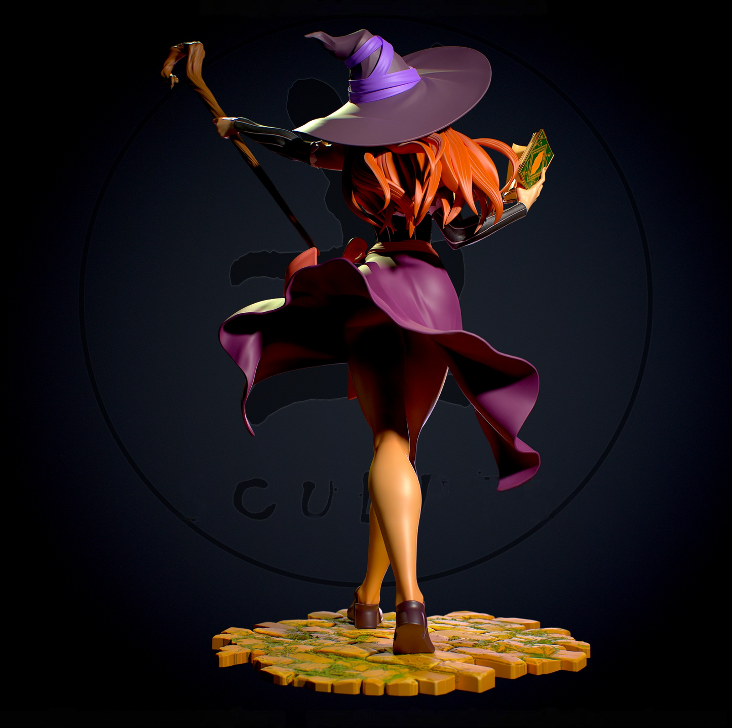 1886 Sorceress NSFW - Dragon's Crown - STL 3D Print Files