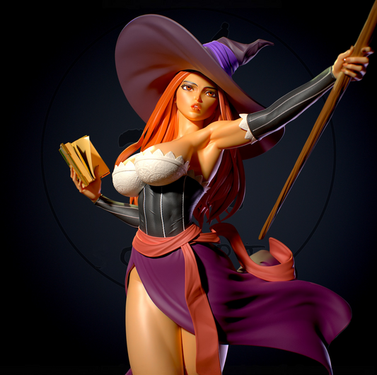 1886 Sorceress NSFW - Dragon's Crown - STL 3D Print Files