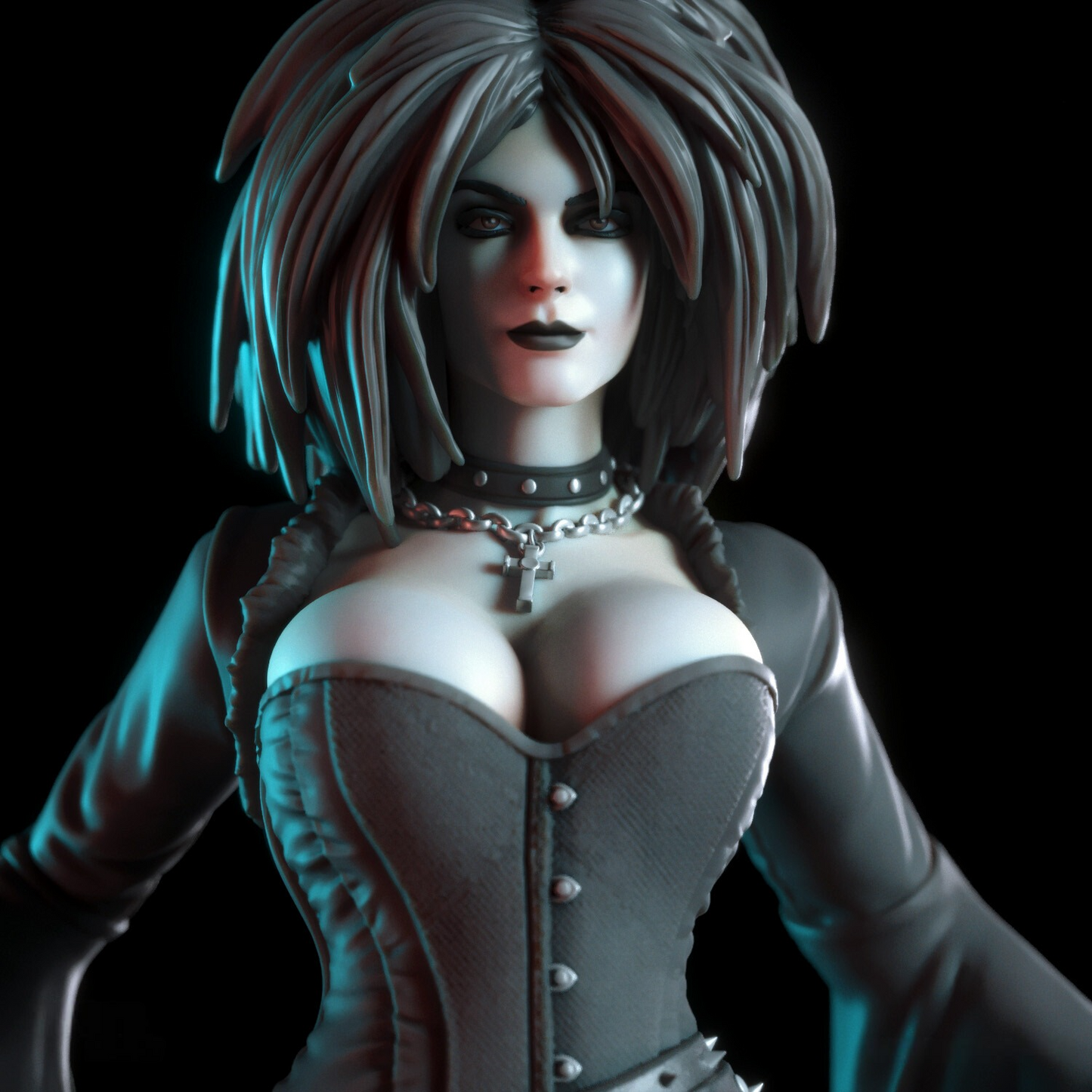 1889 Raven NSFW - STL 3D Print Files