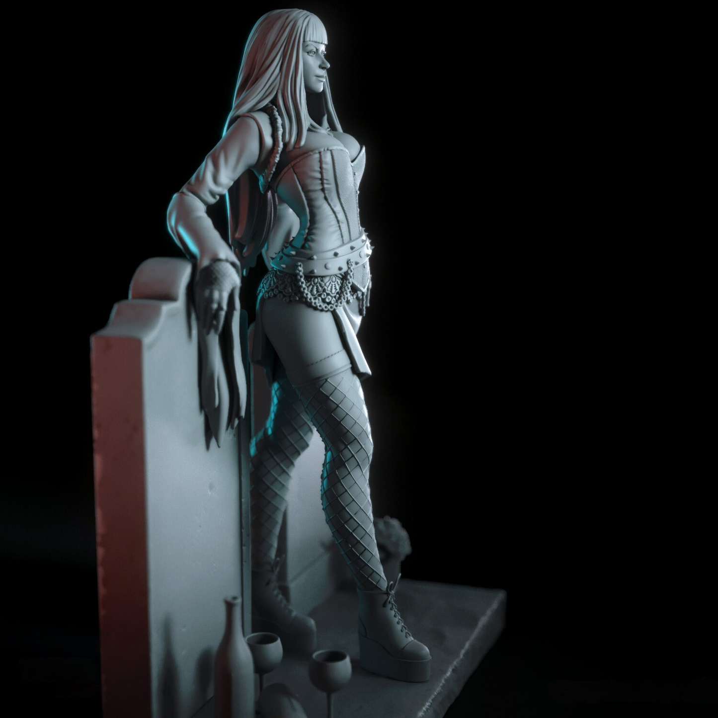 1889 Raven NSFW - STL 3D Print Files