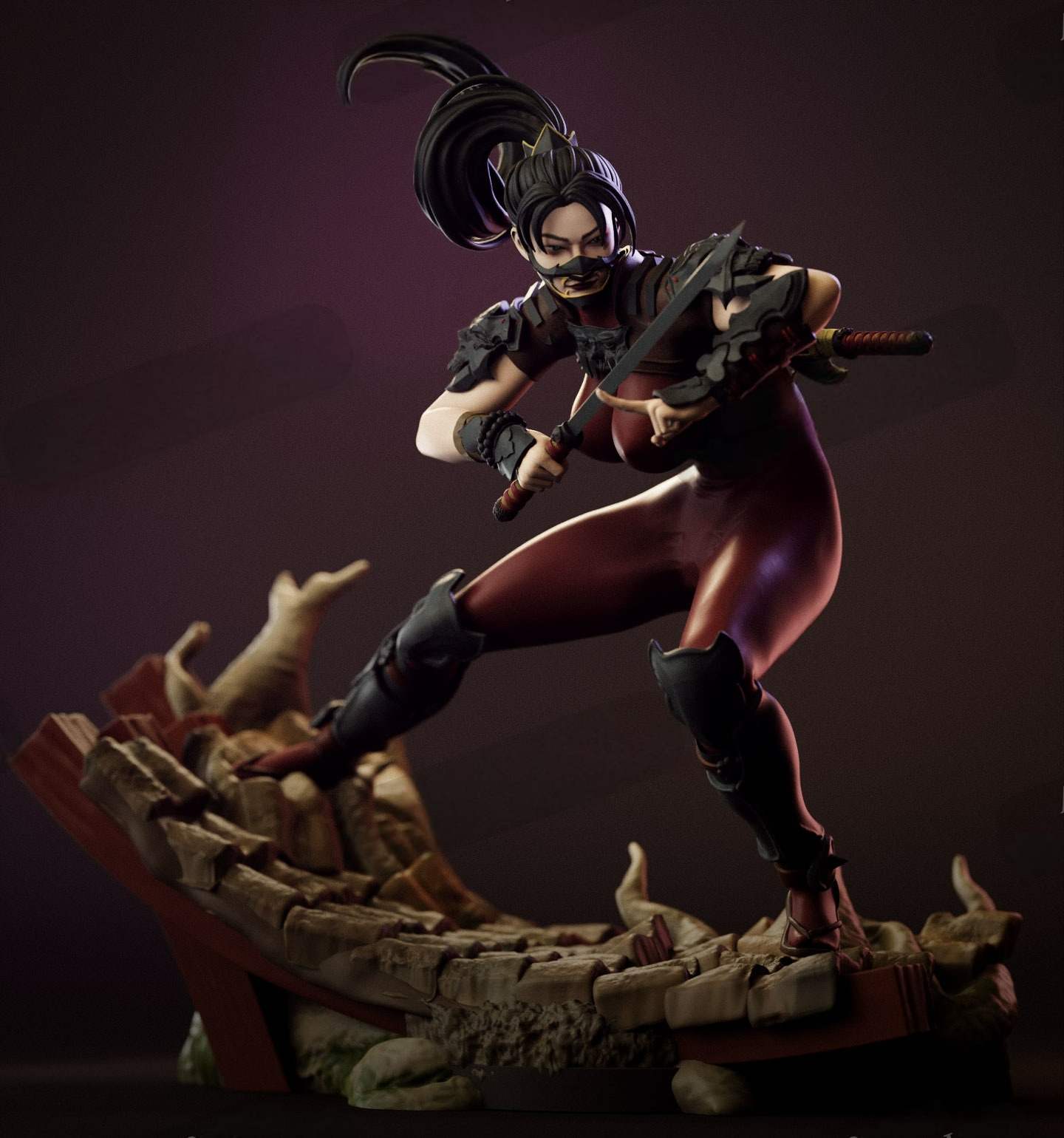 1932 Taki - SoulCalibur - STL 3D Print Files