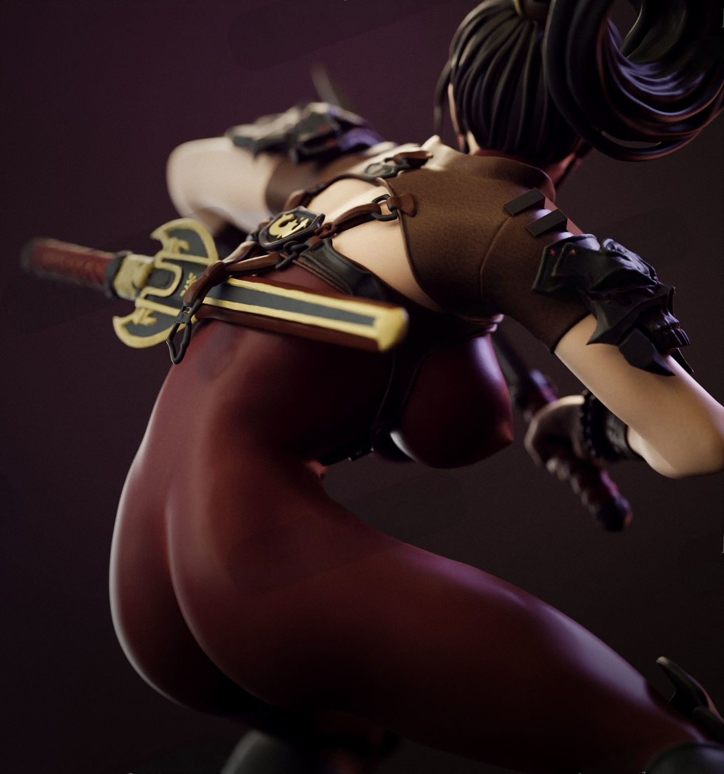 1932 Taki - SoulCalibur - STL 3D Print Files