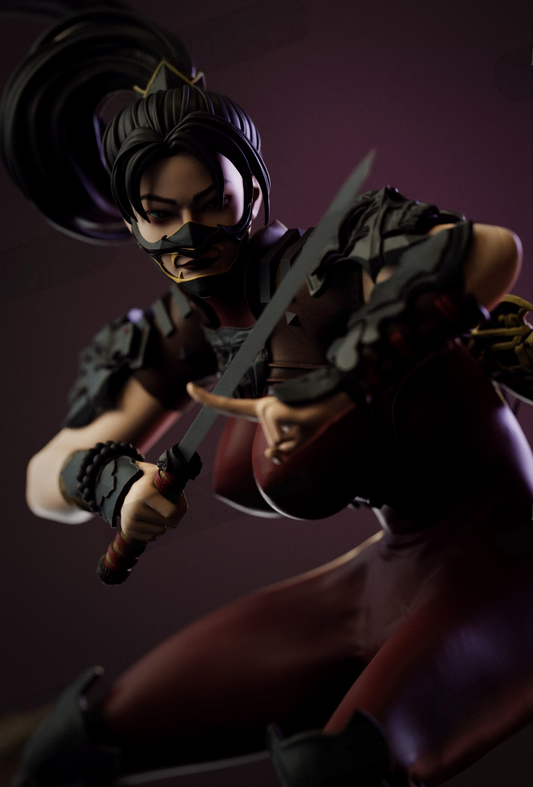 1932 Taki - SoulCalibur - STL 3D Print Files