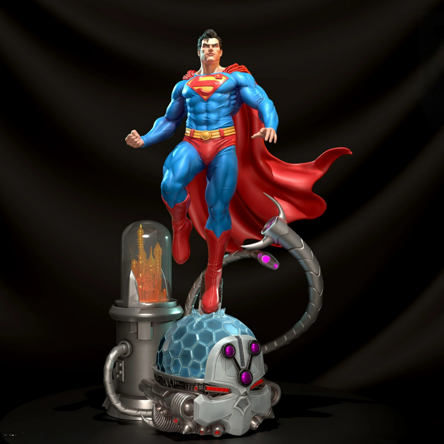 1957 Superman - DC COMICS - STL 3D Print Files