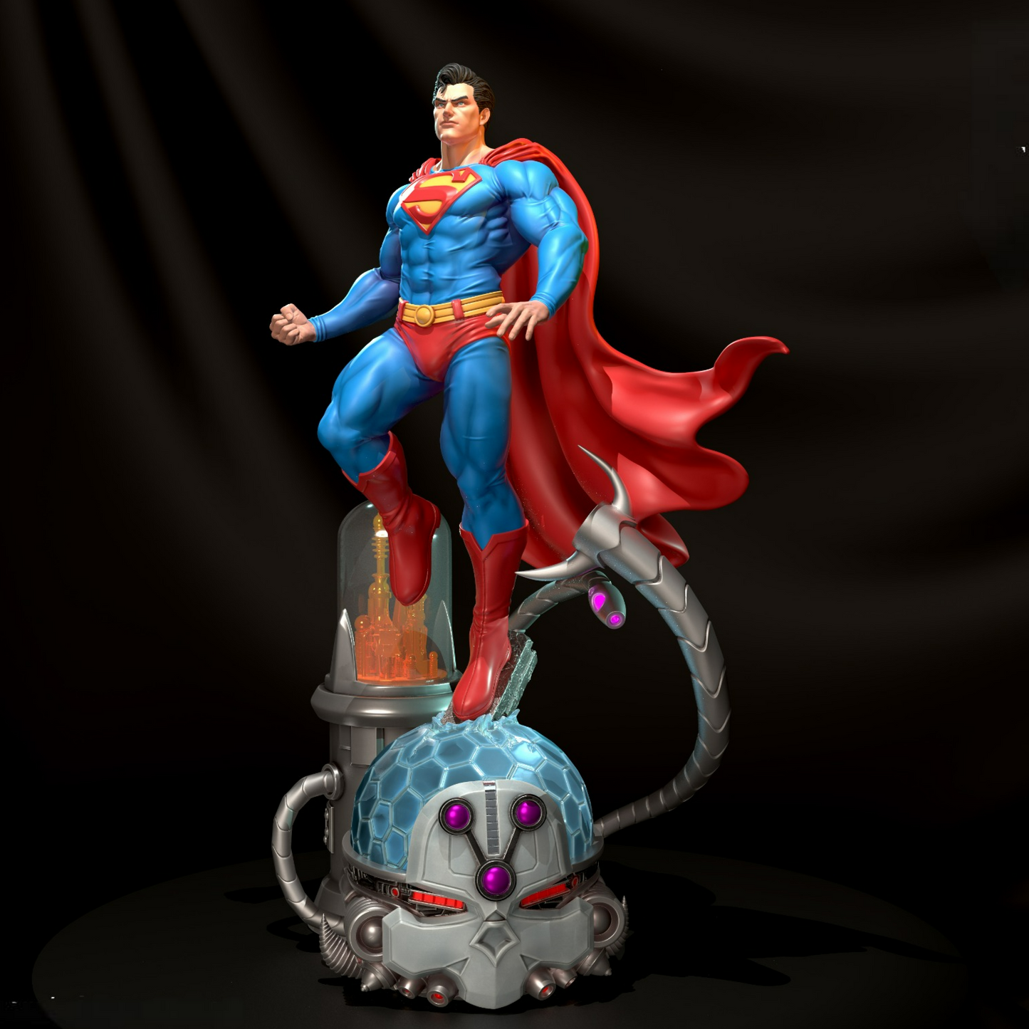 1957 Superman - DC COMICS - STL 3D Print Files