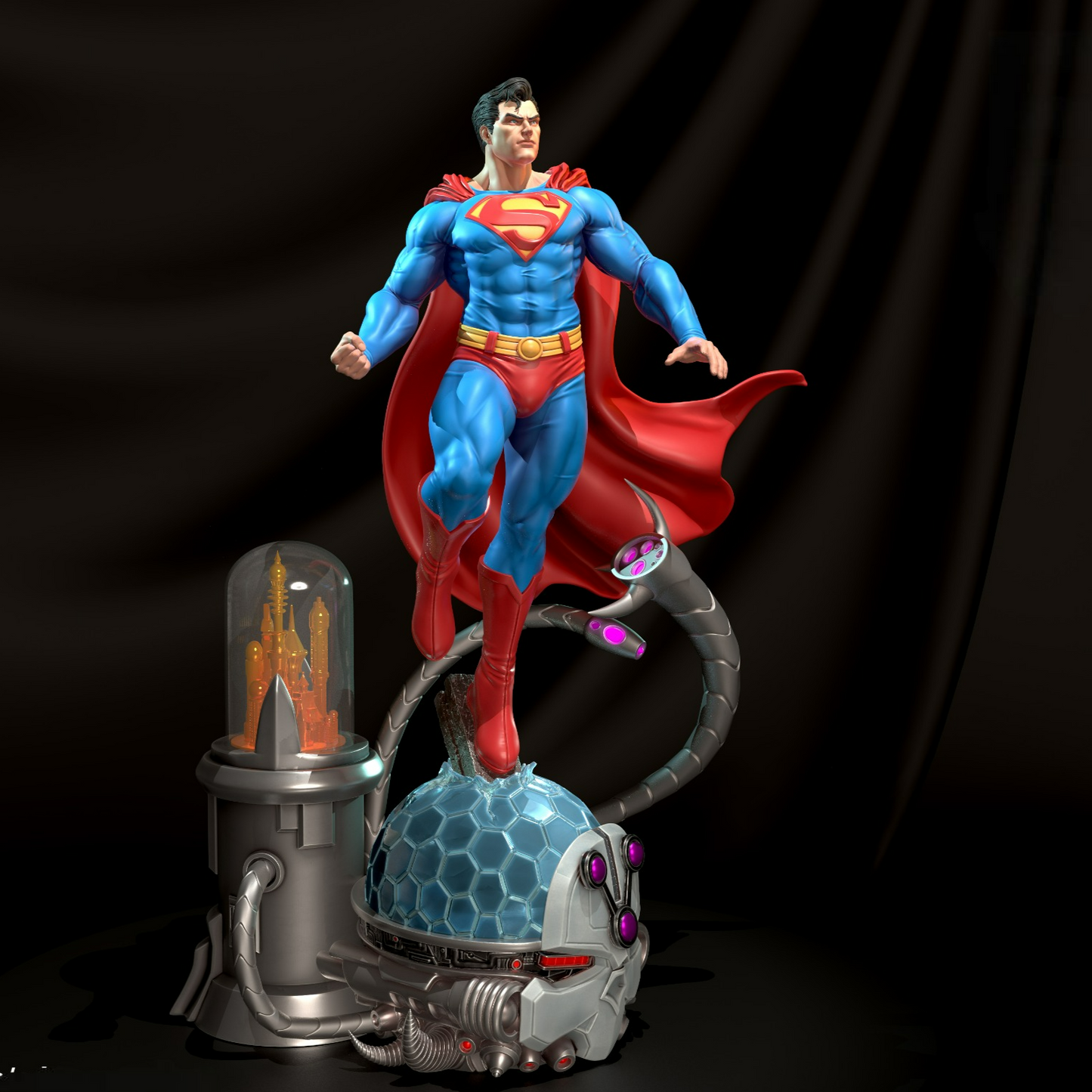 1957 Superman - DC COMICS - STL 3D Print Files