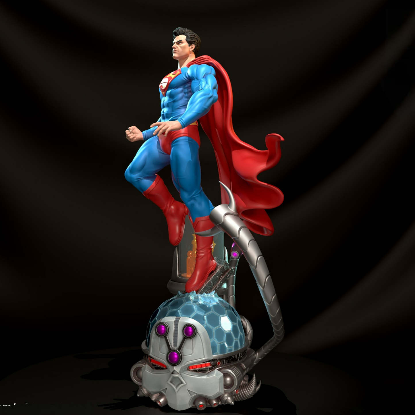 1957 Superman - DC COMICS - STL 3D Print Files