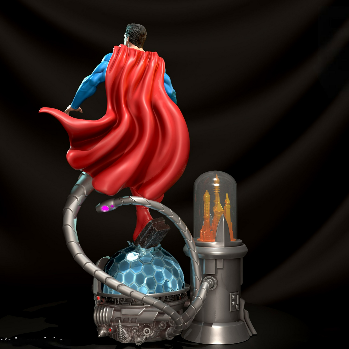 1957 Superman - DC COMICS - STL 3D Print Files