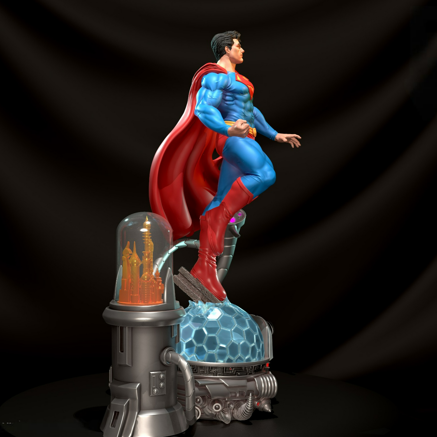 1957 Superman - DC COMICS - STL 3D Print Files