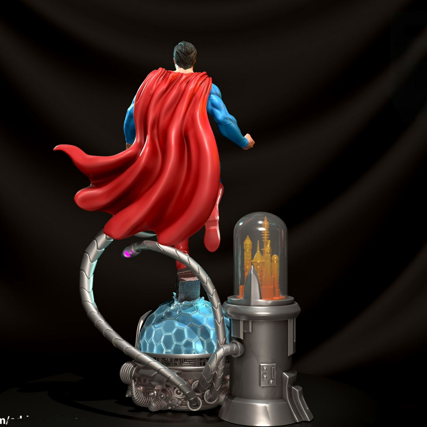 1957 Superman - DC COMICS - STL 3D Print Files