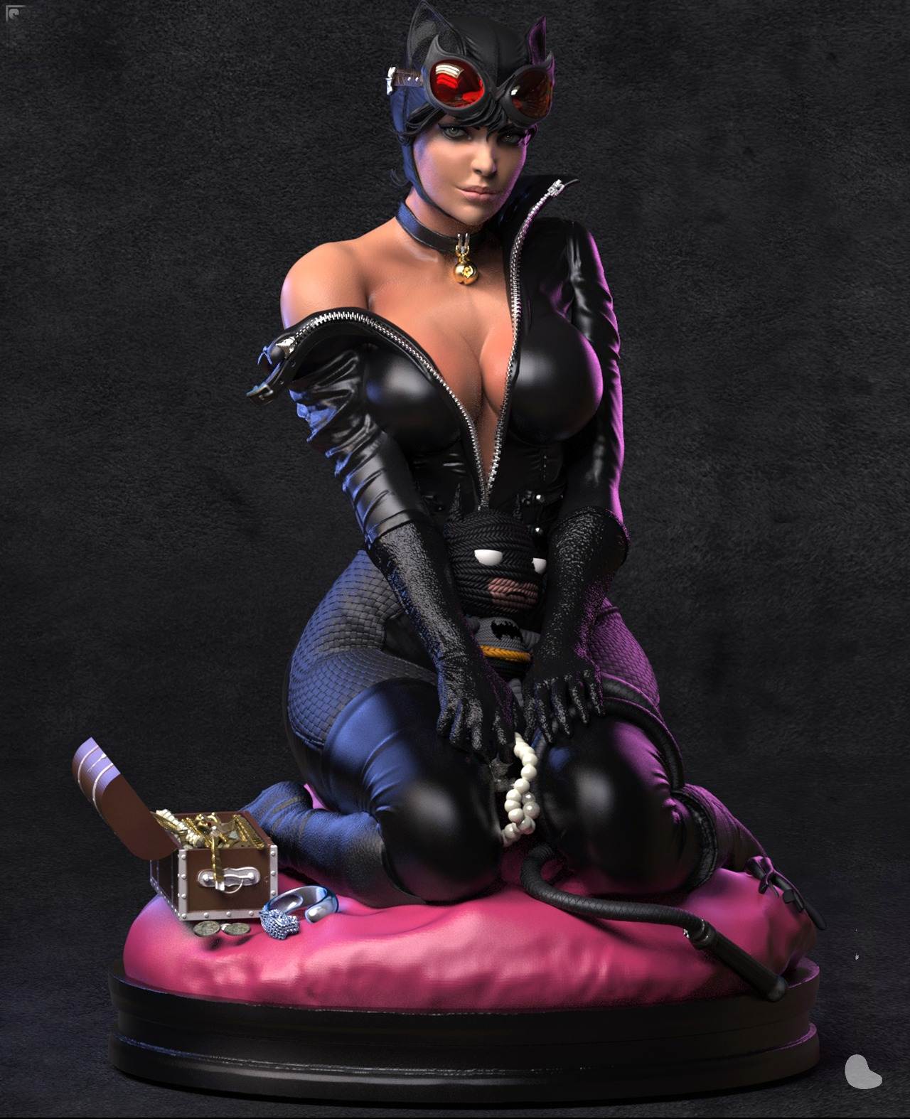 2020 Catwoman - DC COMICS - STL 3D Print Files