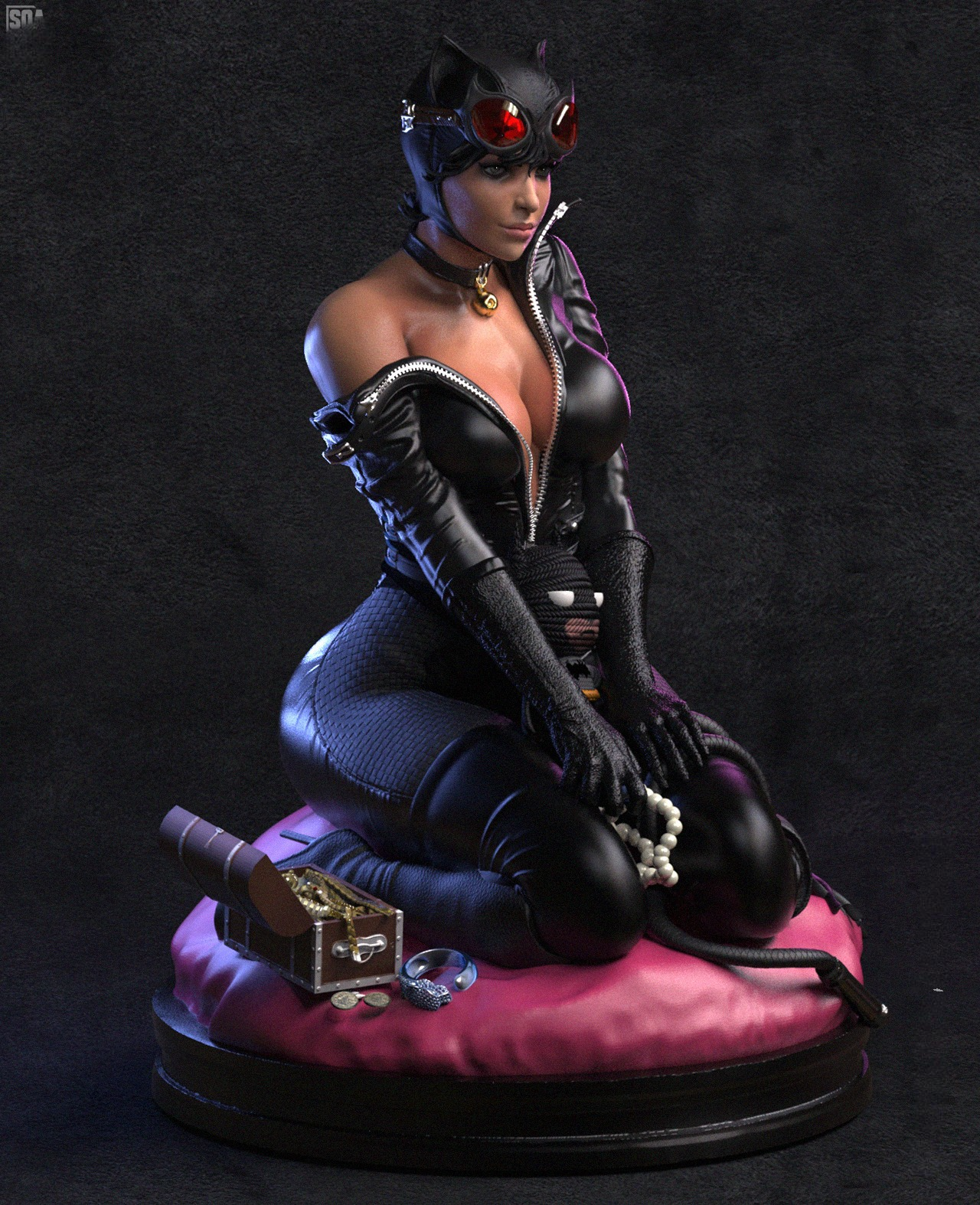 2020 Catwoman - DC COMICS - STL 3D Print Files