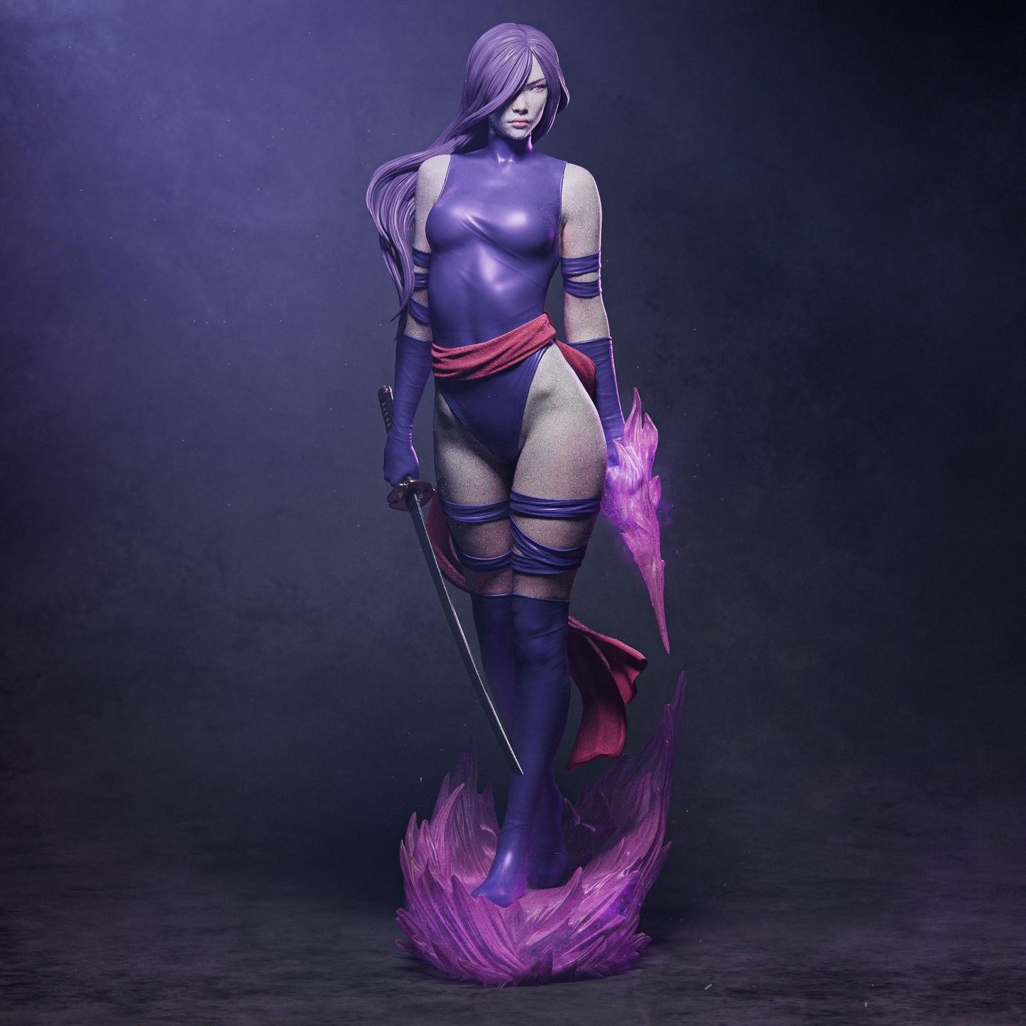 2028 Psylocke - X-MEN - STL 3D Print Files