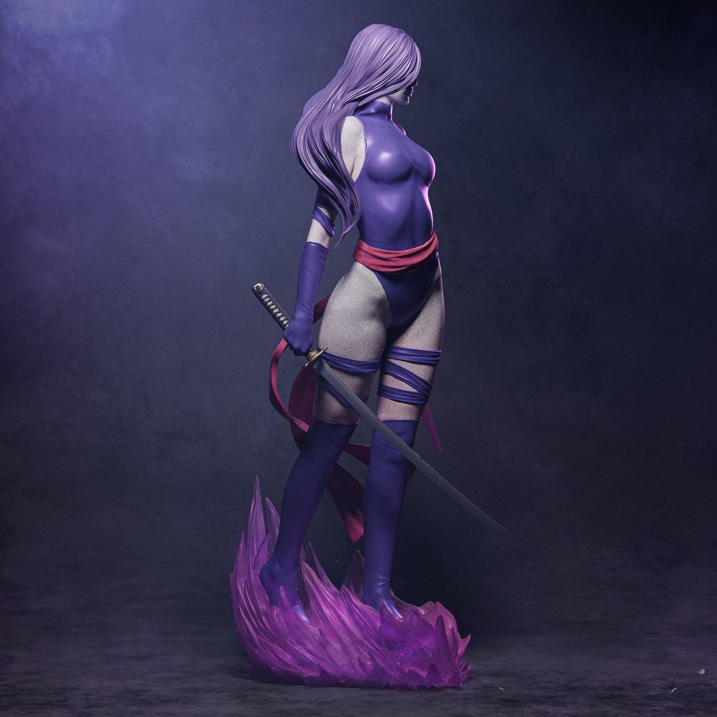 2028 Psylocke - X-MEN - STL 3D Print Files