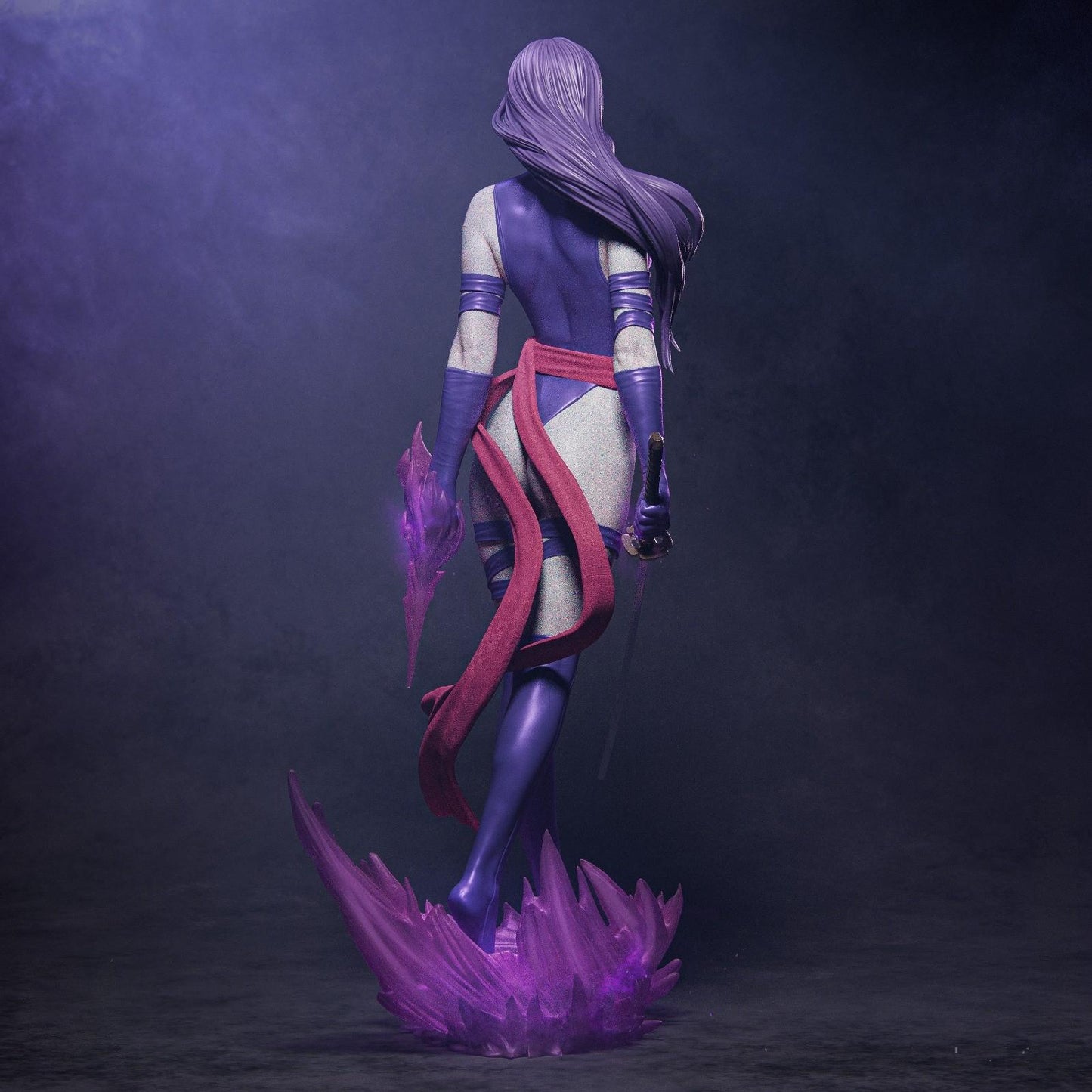 2028 Psylocke - X-MEN - STL 3D Print Files