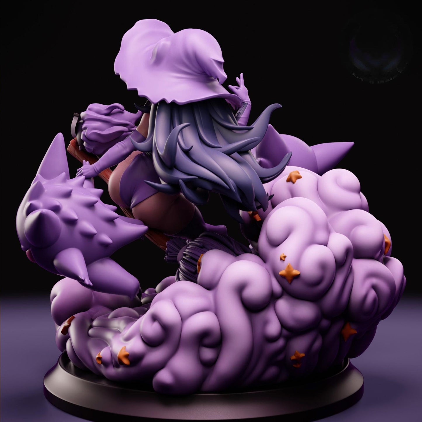 2032 Witch Hex Maniac NSFW - Pokemon - STL 3D Print Files