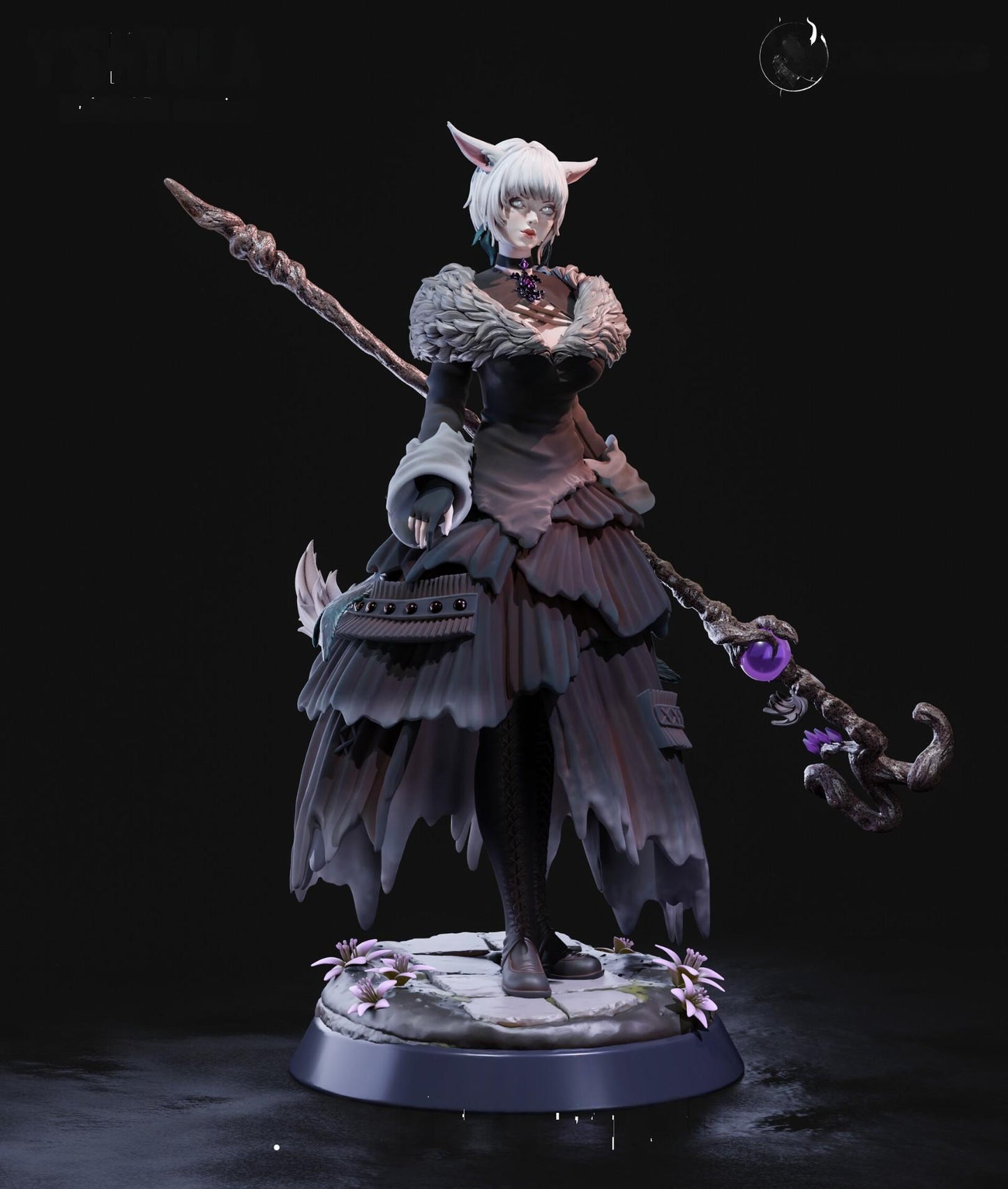 2046 Y'shtola Rhul NSFW - Final Fantasy - STL 3D Print Files