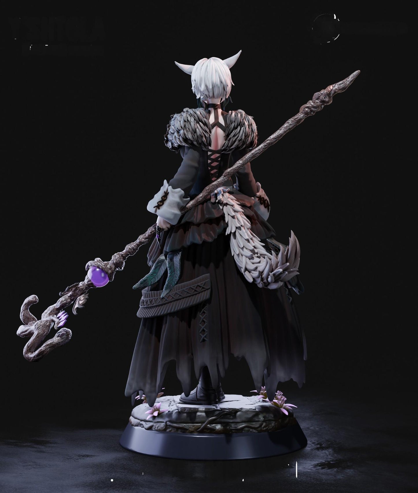 2046 Y'shtola Rhul NSFW - Final Fantasy - STL 3D Print Files