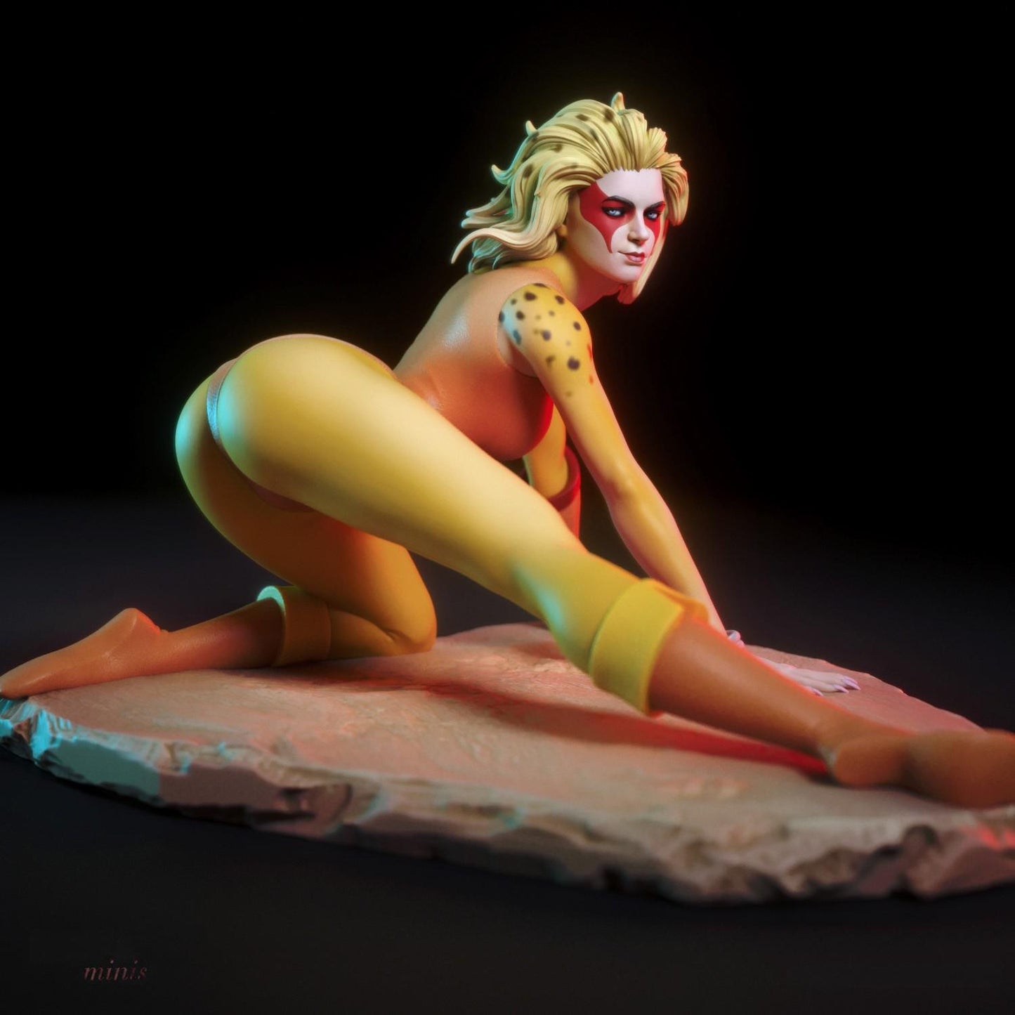 2050 Cheetara NSFW - ThunderCats - STL 3D Print Files