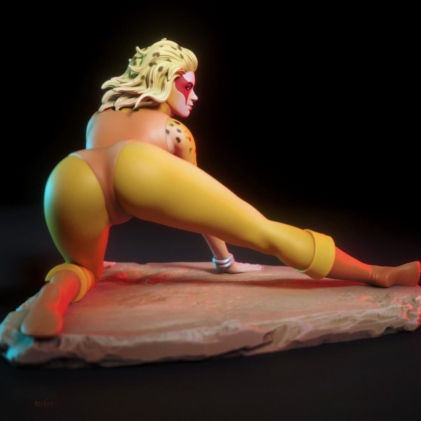 2050 Cheetara NSFW - ThunderCats - STL 3D Print Files