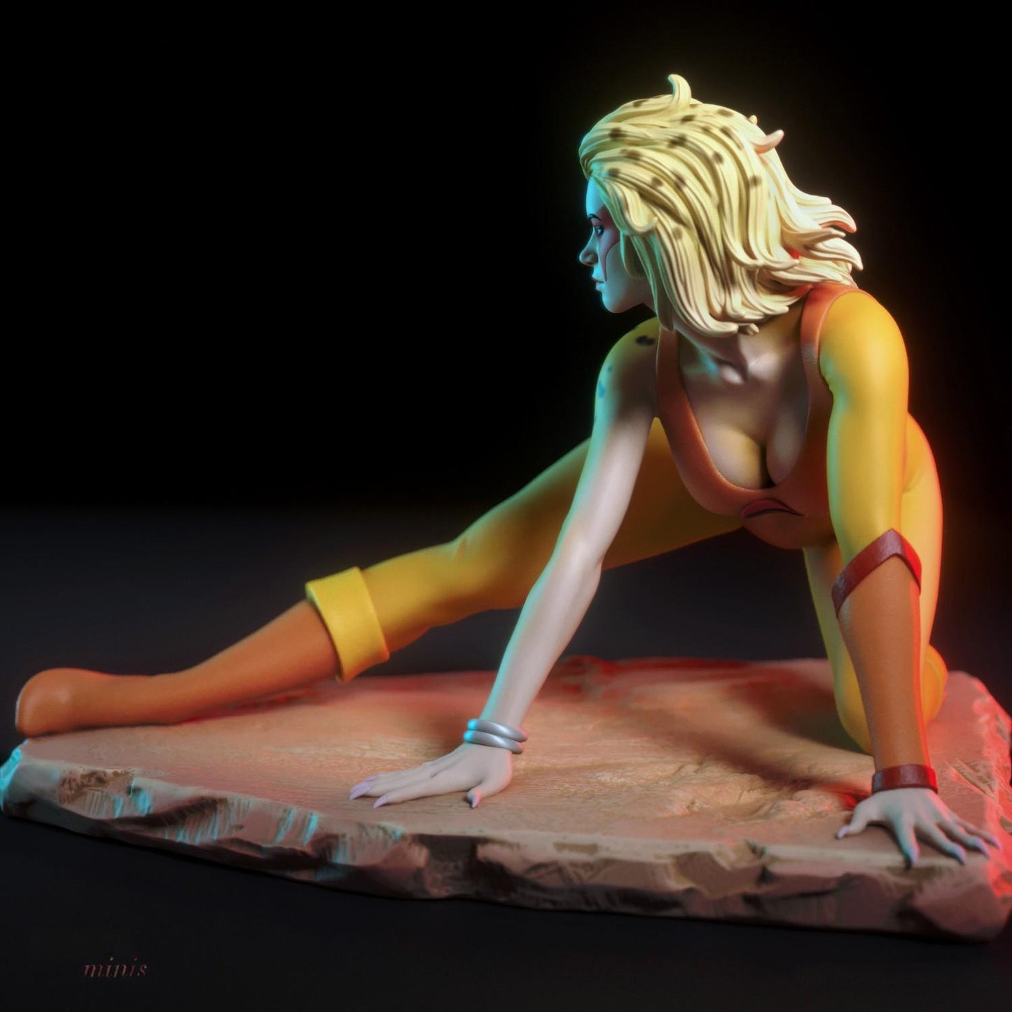 2050 Cheetara NSFW - ThunderCats - STL 3D Print Files