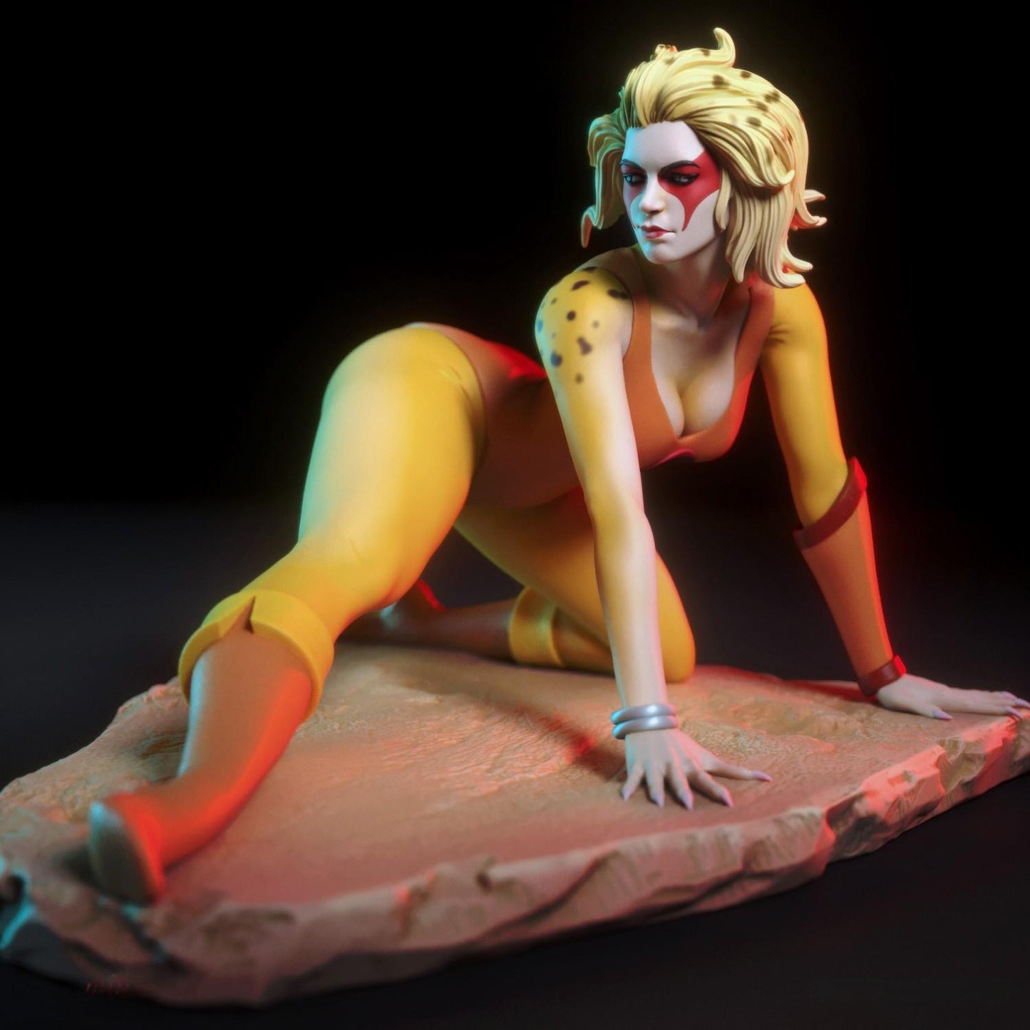 2050 Cheetara NSFW - ThunderCats - STL 3D Print Files