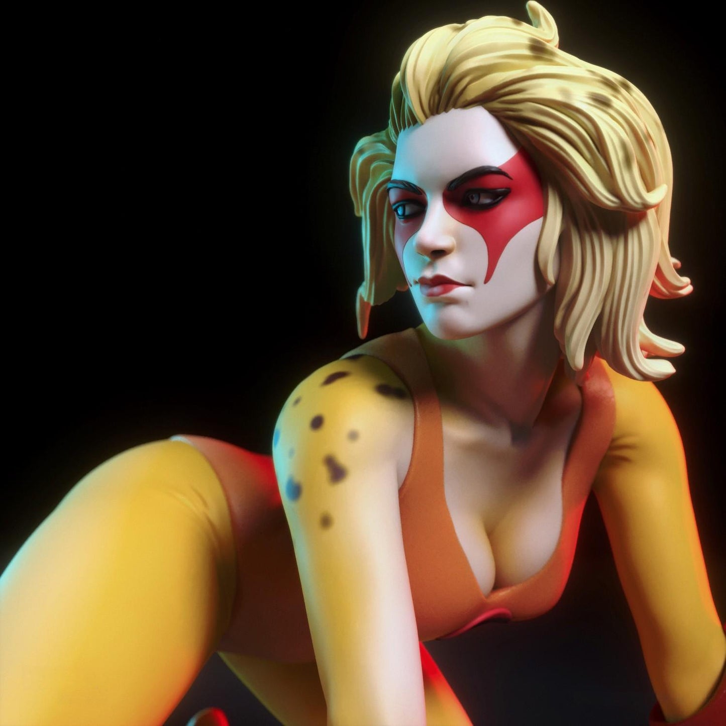 2050 Cheetara NSFW - ThunderCats - STL 3D Print Files