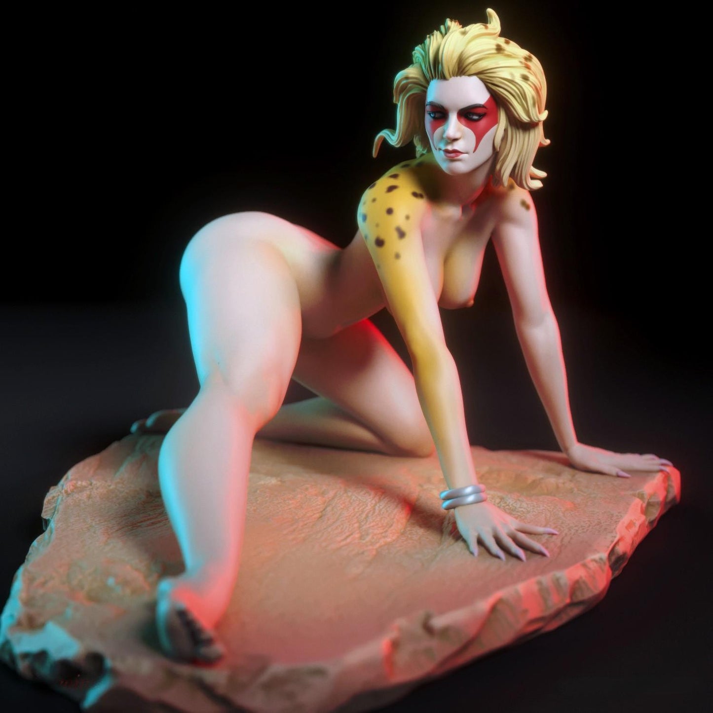 2050 Cheetara NSFW - ThunderCats - STL 3D Print Files