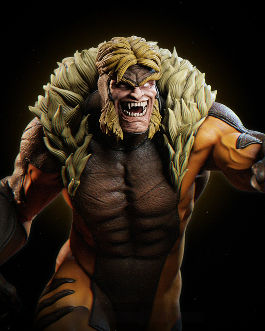 2082 Sabretooth - X-Men - STL 3D Print Files