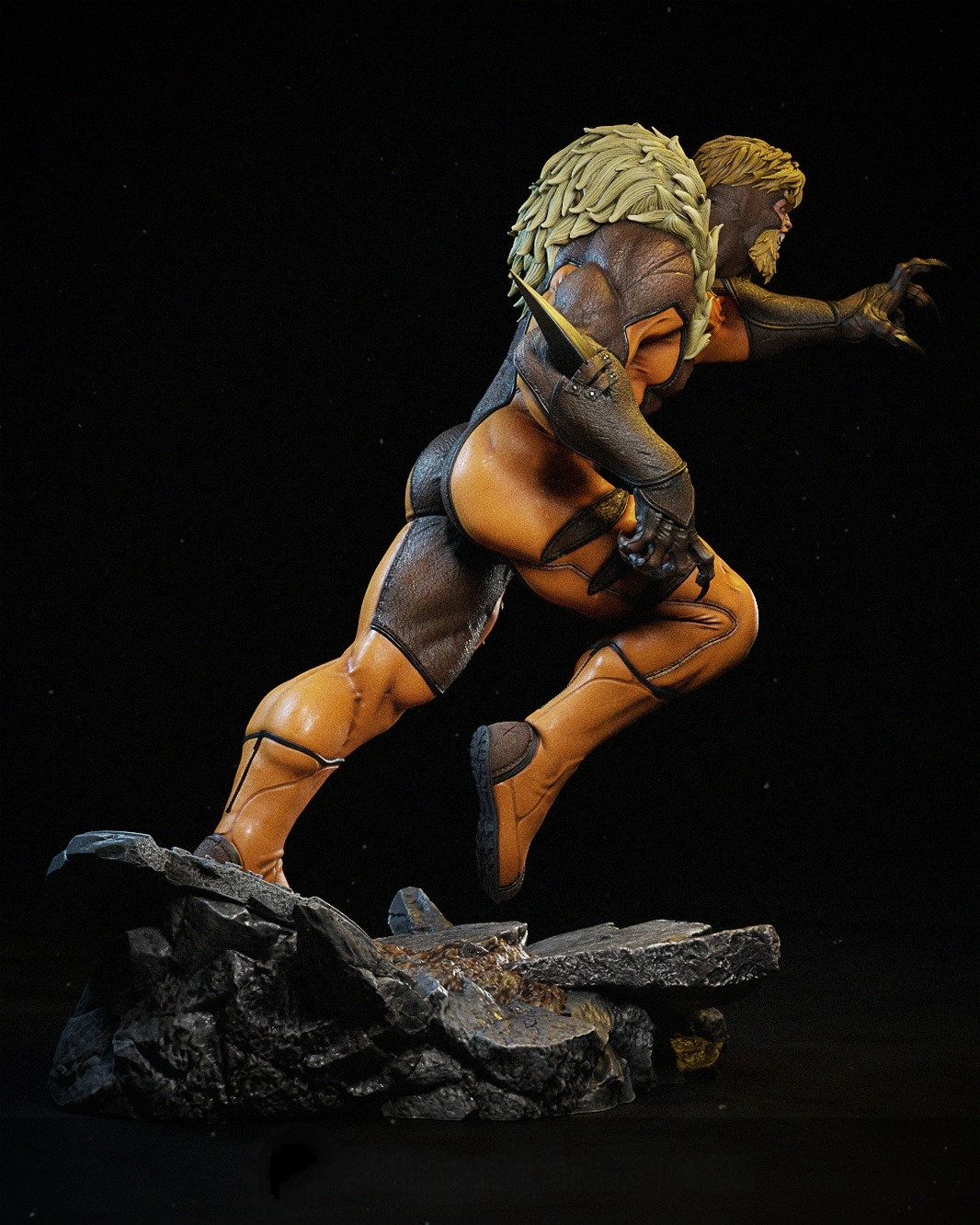 2082 Sabretooth - X-Men - STL 3D Print Files