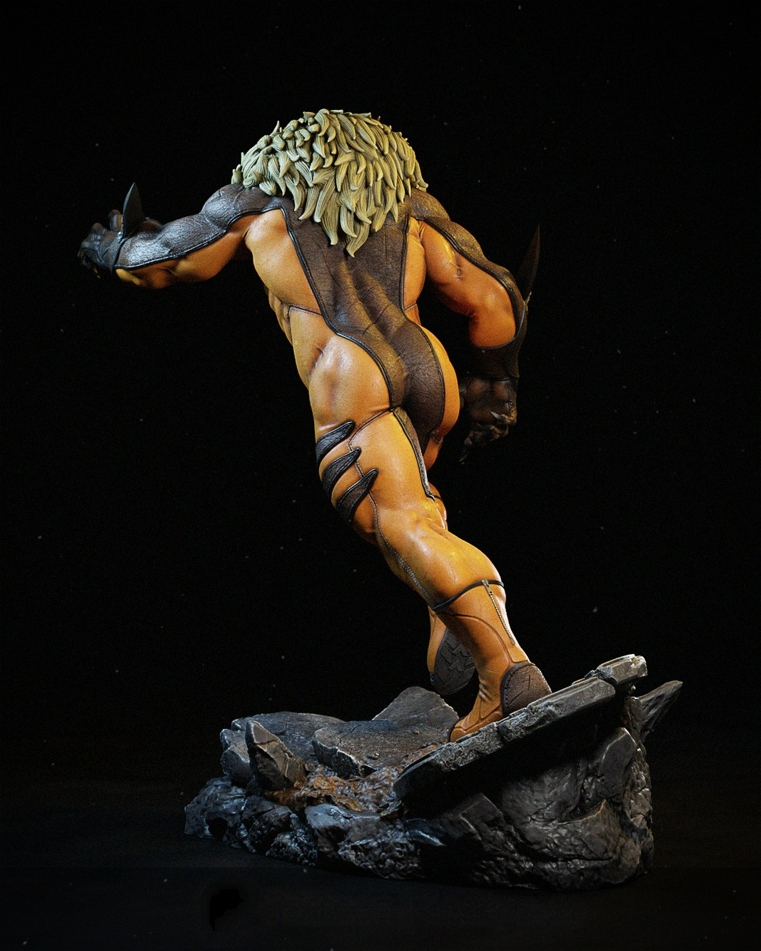 2082 Sabretooth - X-Men - STL 3D Print Files