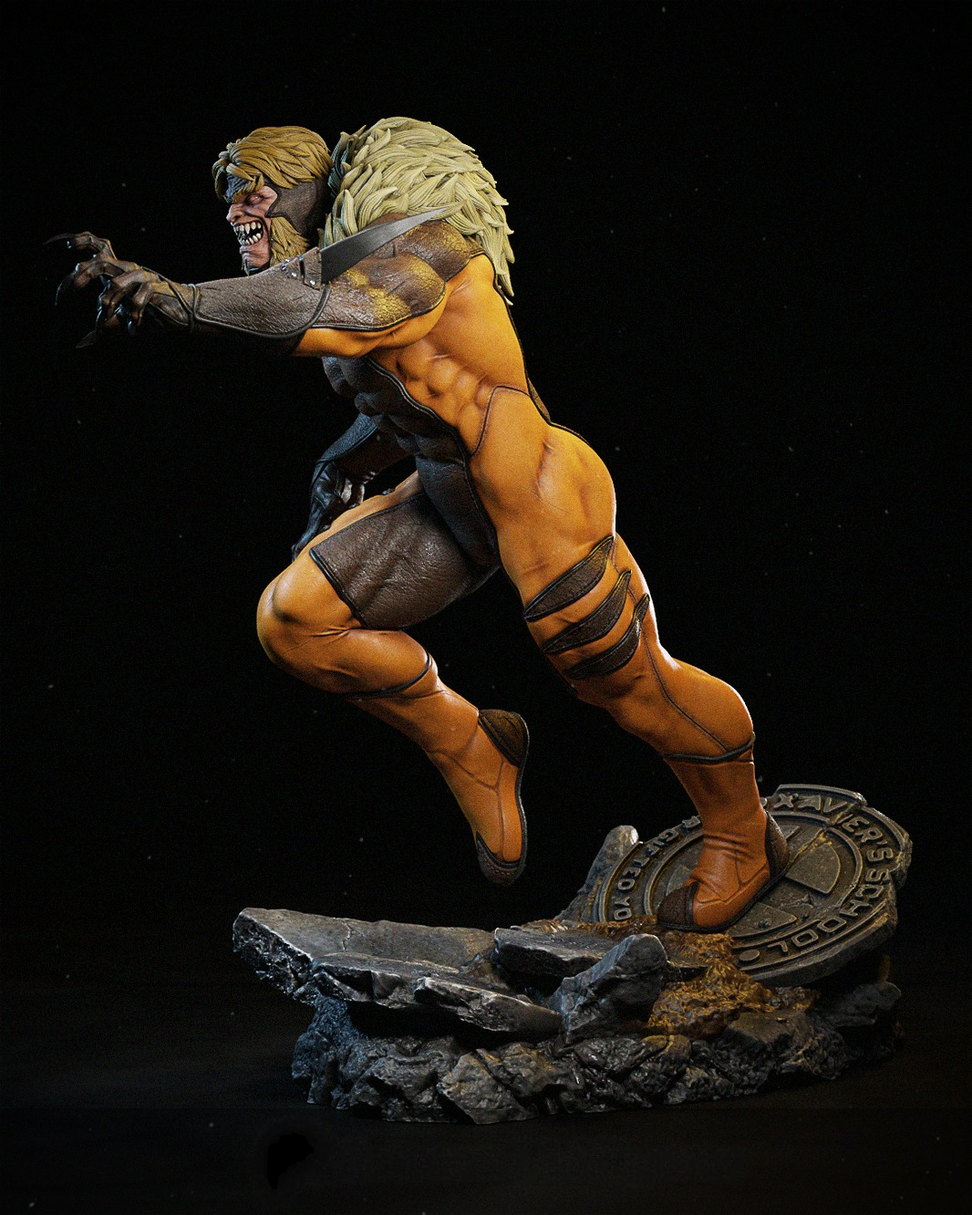 2082 Sabretooth - X-Men - STL 3D Print Files