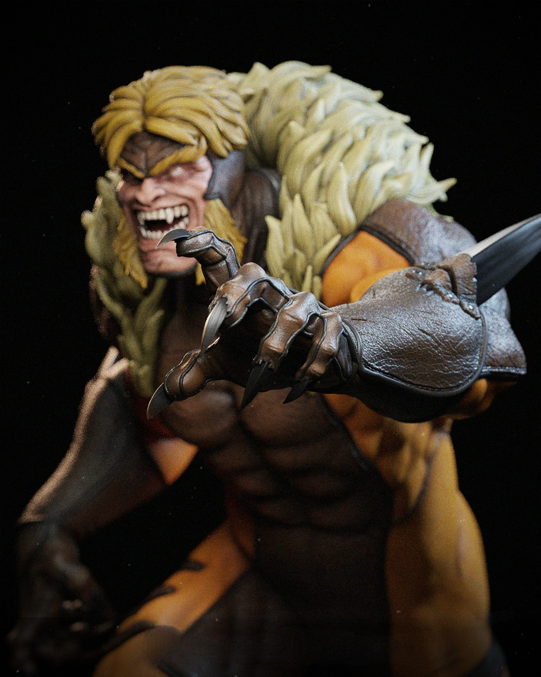 2082 Sabretooth - X-Men - STL 3D Print Files