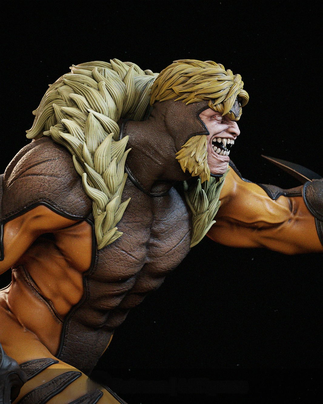 2082 Sabretooth - X-Men - STL 3D Print Files