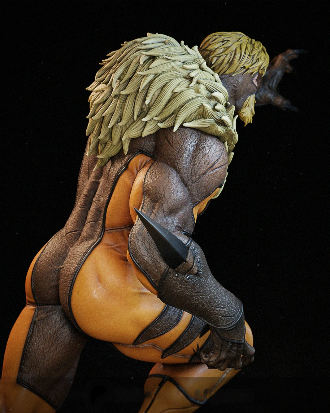 2082 Sabretooth - X-Men - STL 3D Print Files