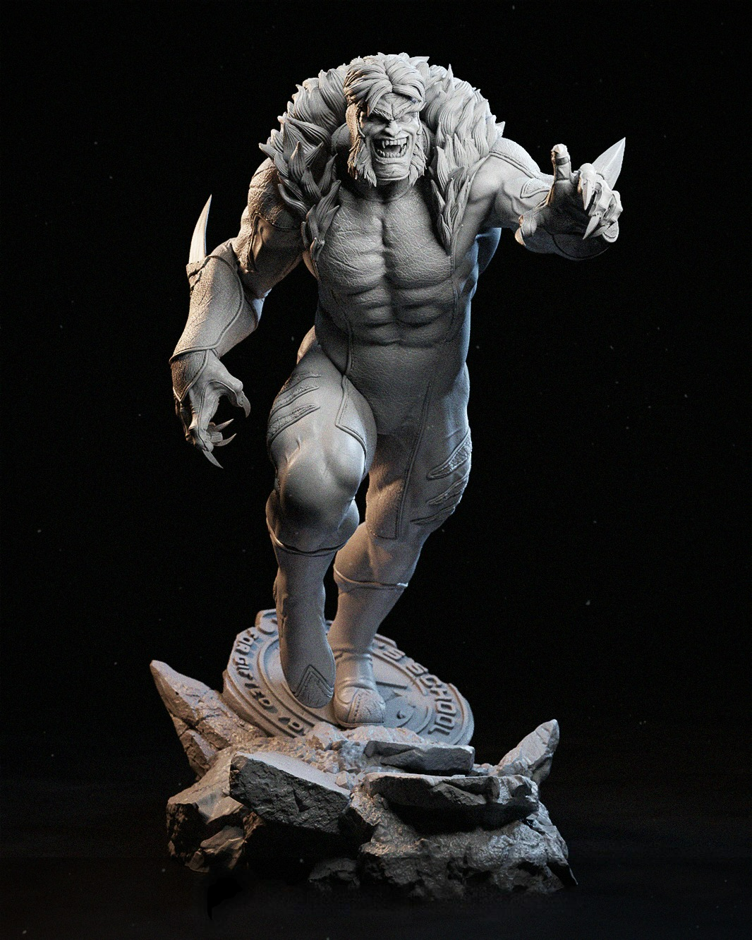 2082 Sabretooth - X-Men - STL 3D Print Files