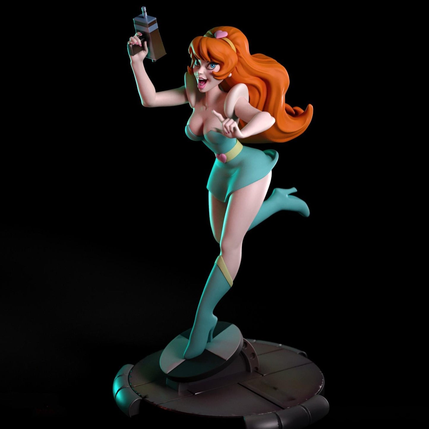 2086 Kimberly NSFW - Space Ace - STL 3D Print Files