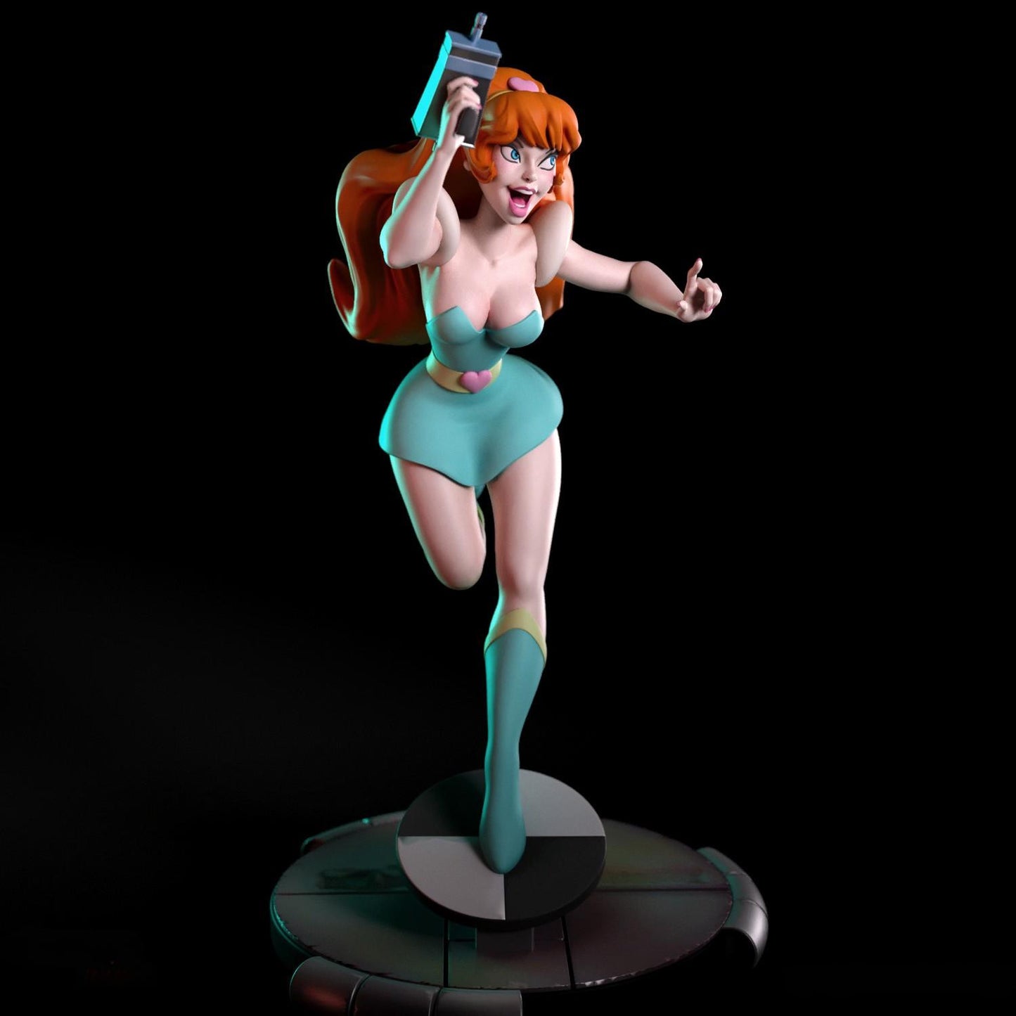 2086 Kimberly NSFW - Space Ace - STL 3D Print Files