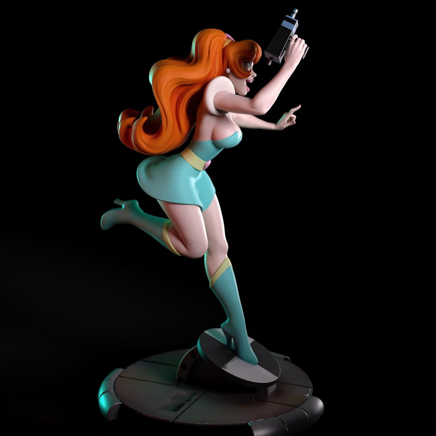 2086 Kimberly NSFW - Space Ace - STL 3D Print Files