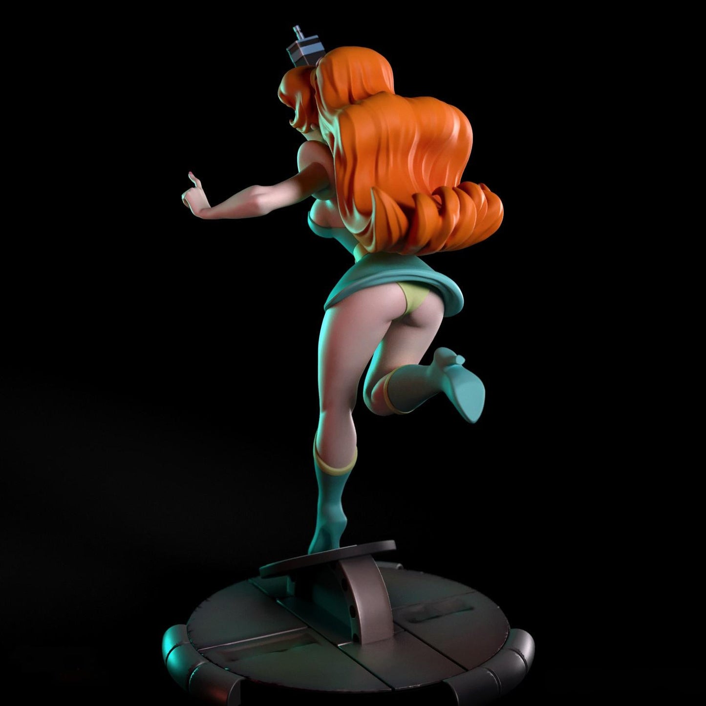 2086 Kimberly NSFW - Space Ace - STL 3D Print Files