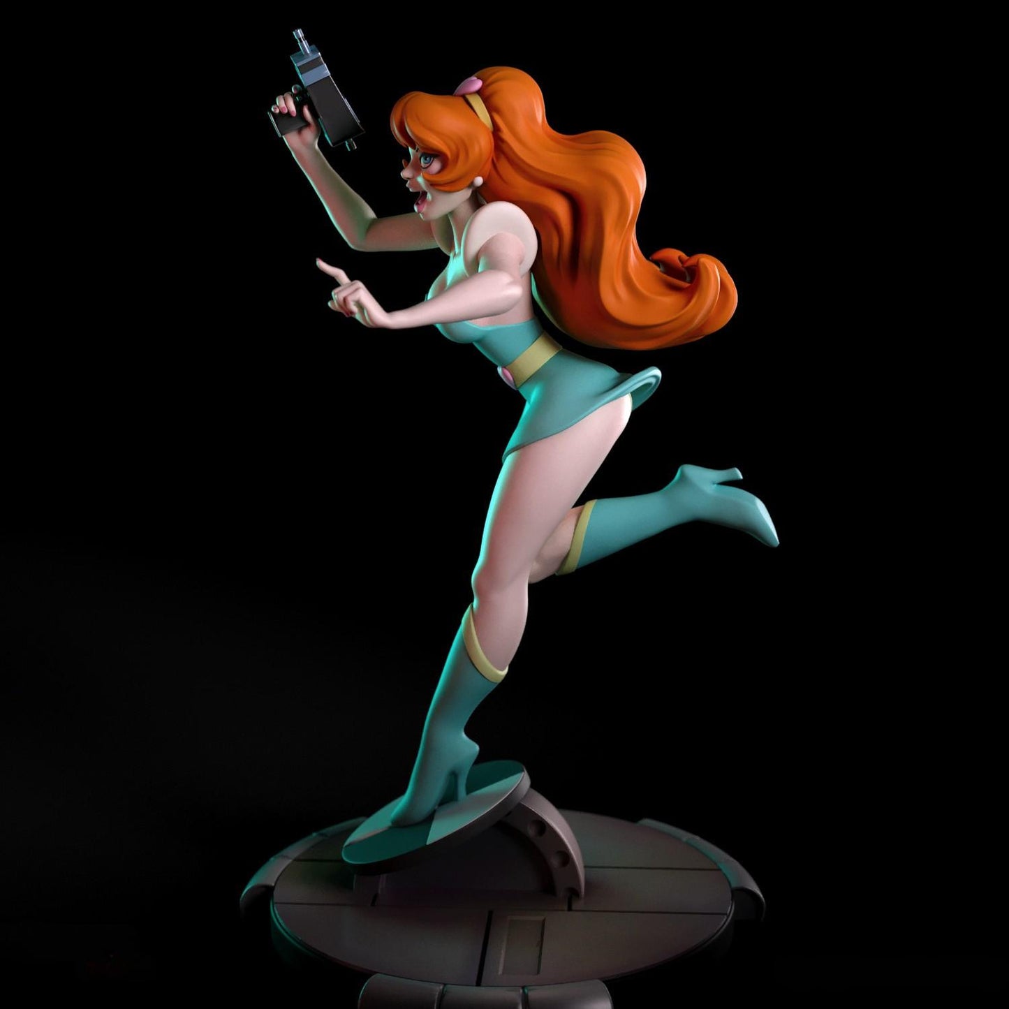 2086 Kimberly NSFW - Space Ace - STL 3D Print Files