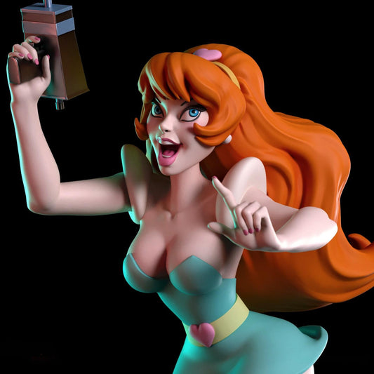 2086 Kimberly NSFW - Space Ace - STL 3D Print Files