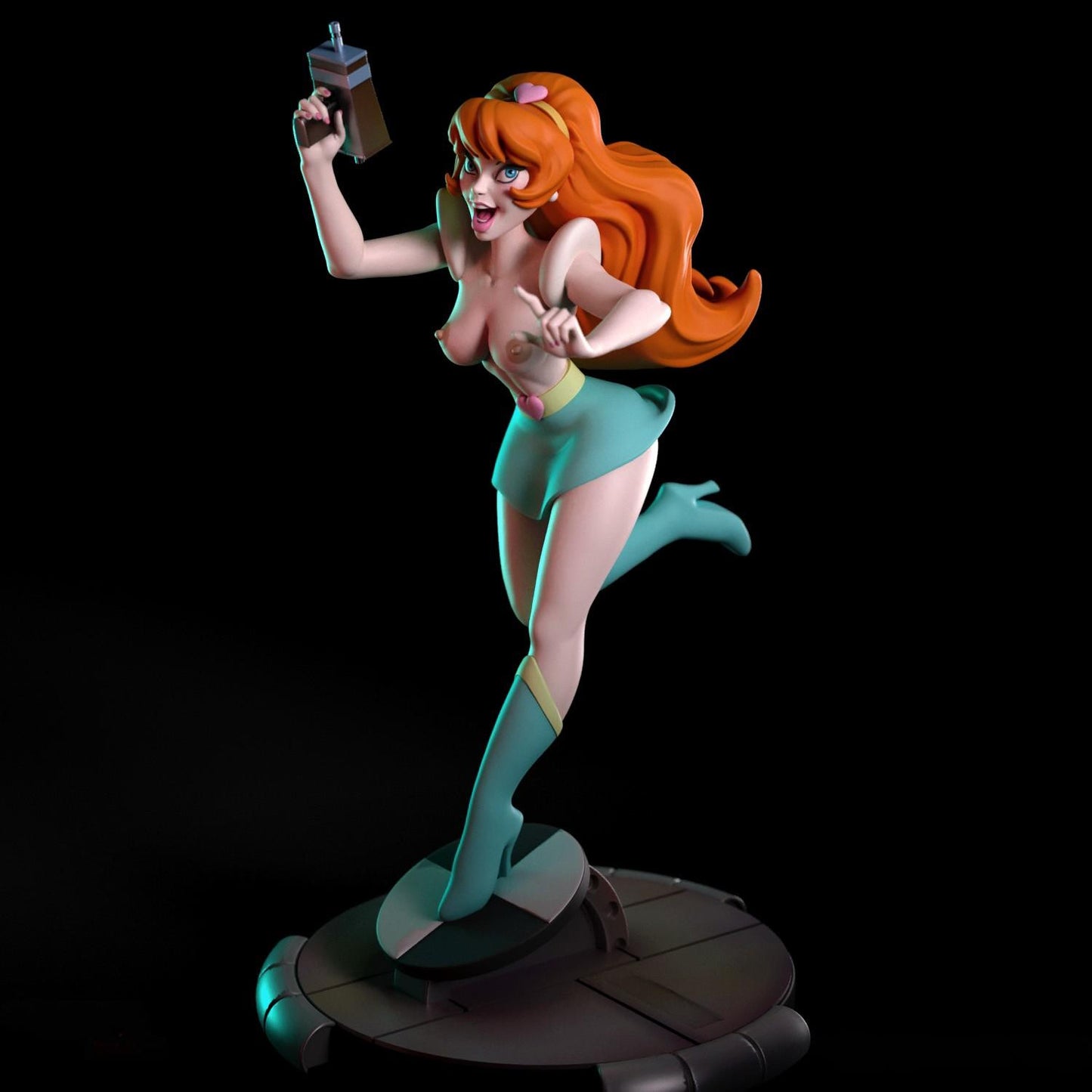 2086 Kimberly NSFW - Space Ace - STL 3D Print Files