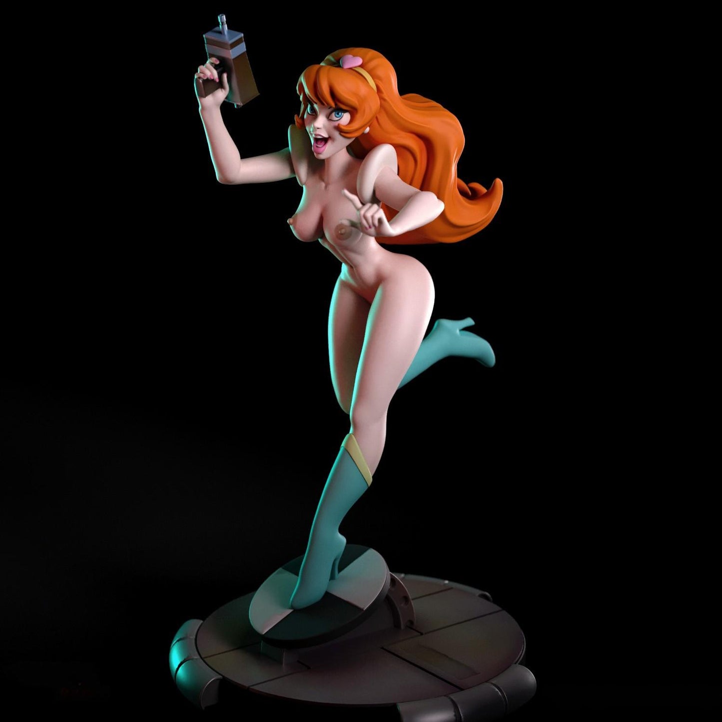 2086 Kimberly NSFW - Space Ace - STL 3D Print Files