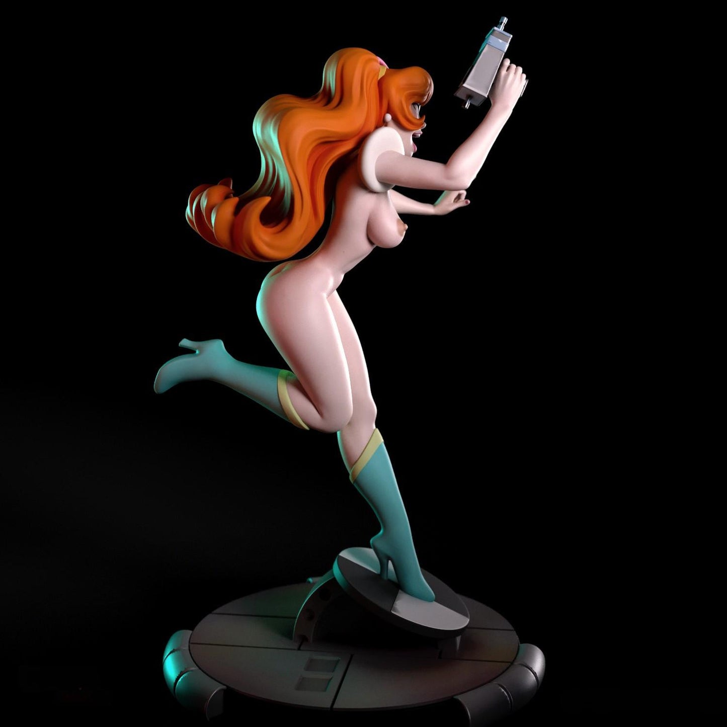 2086 Kimberly NSFW - Space Ace - STL 3D Print Files