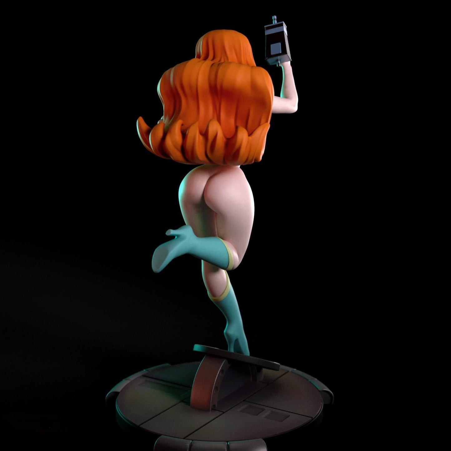 2086 Kimberly NSFW - Space Ace - STL 3D Print Files