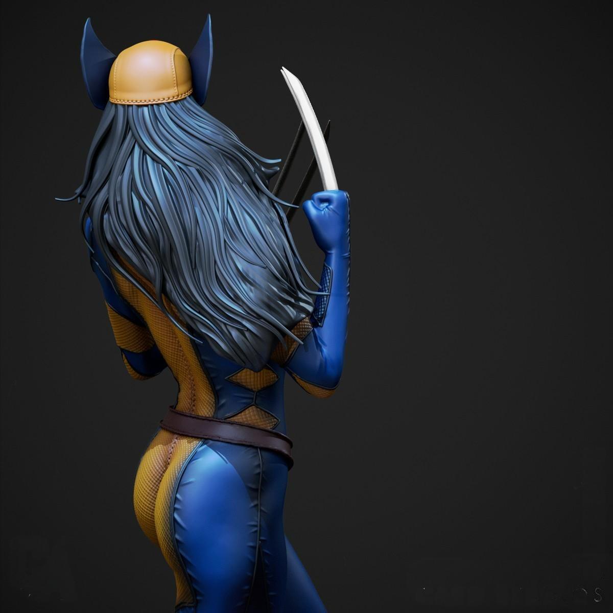 2096 X23 - X-men - STL 3D Print Files