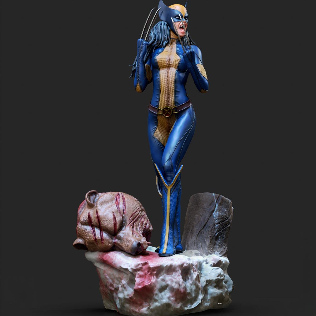 2096 X23 - X-men - STL 3D Print Files